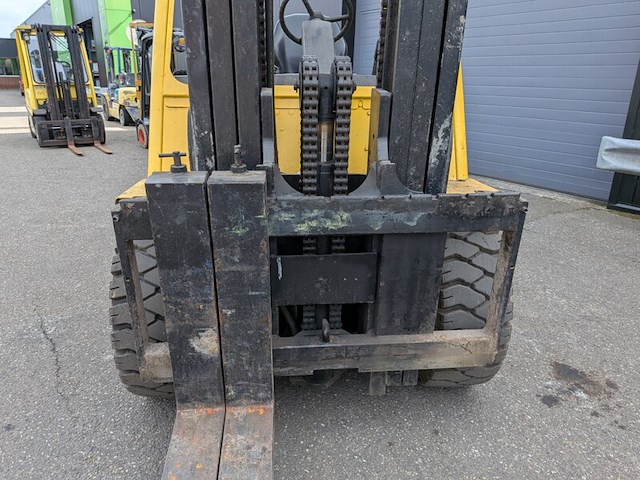 Heftruck, hyster, h5.50xm, 2002 - afbeelding 2 van  28