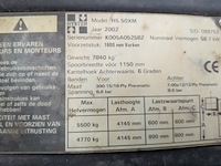 Heftruck, hyster, h5.50xm, 2002 - afbeelding 10 van  28
