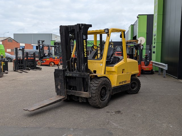 Heftruck, hyster, h5.50xm, 2002 - afbeelding 22 van  28