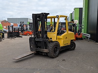 Heftruck, hyster, h5.50xm, 2002 - afbeelding 22 van  28