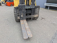 Heftruck, hyster, h5.50xm, 2002 - afbeelding 28 van  28