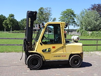 Heftruck hyster h5.50xm lpg 3500kg 5.75m 2004
