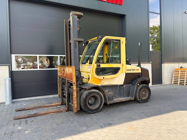 Heftruck hyster h7.0ft diesel 7000kg 4.4m 2009 - afbeelding 1 van  1