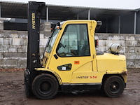 Heftruck hyster hyster h5.50xm lpg 3500kg 5.75m 2004 - afbeelding 1 van  1