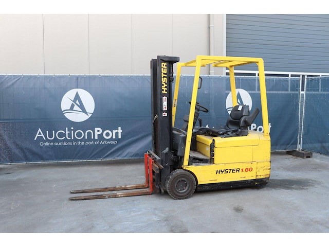 Heftruck hyster j1.60xmt elektrisch 1350kg 4.8m 1998 - afbeelding 1 van  1