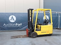 Heftruck hyster j1.60xmt elektrisch 1350kg 4.8m 1998 - afbeelding 1 van  1