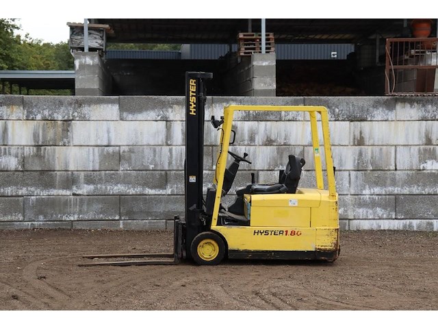 Heftruck hyster j1.80xmt elektrisch 1800kg 5.5m 1998 - afbeelding 1 van  1