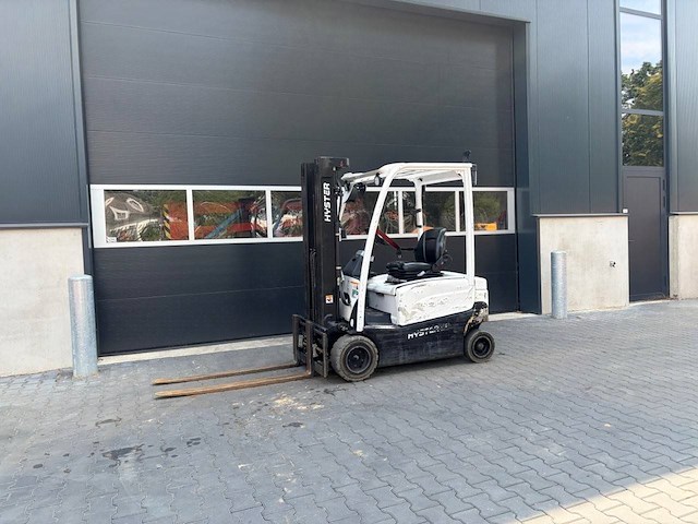 Heftruck hyster j1.8xn elektrisch 1710kg 4.9m 2018 - afbeelding 1 van  1