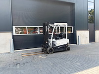 Heftruck hyster j1.8xn elektrisch 1710kg 4.9m 2018 - afbeelding 1 van  1