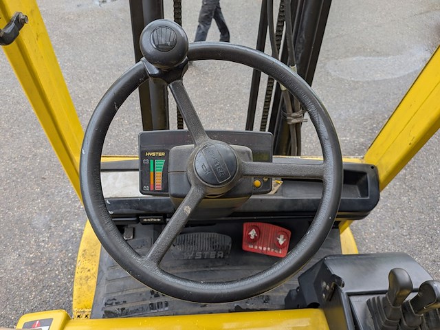 Heftruck, hyster, j250xn, 1999 - afbeelding 10 van  24