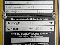 Heftruck, hyster, j250xn, 1999 - afbeelding 14 van  24