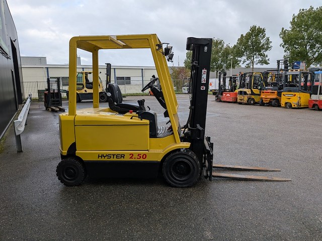 Heftruck, hyster, j250xn, 1999 - afbeelding 19 van  24