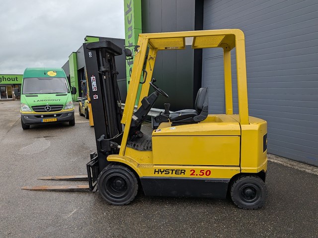 Heftruck, hyster, j250xn, 1999 - afbeelding 23 van  24