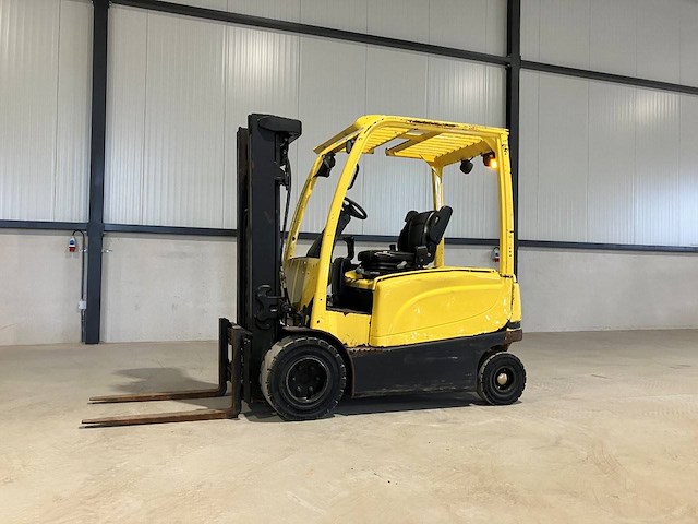 Heftruck hyster j2.5xn elektrisch 2360kg 4.95m 2017 - afbeelding 1 van  1