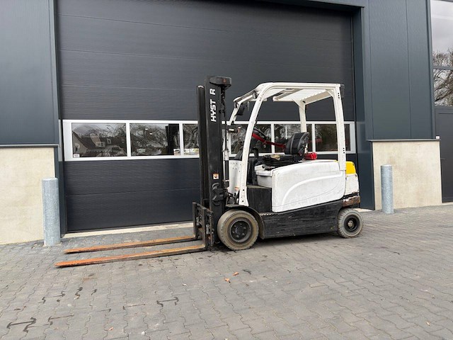 Heftruck hyster j2.5xn elektrisch 2450kg 3.79m 2016 - afbeelding 1 van  1