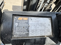 Heftruck, hyster, j3.00xm, blauw, 2001, elektrisch - afbeelding 3 van  15