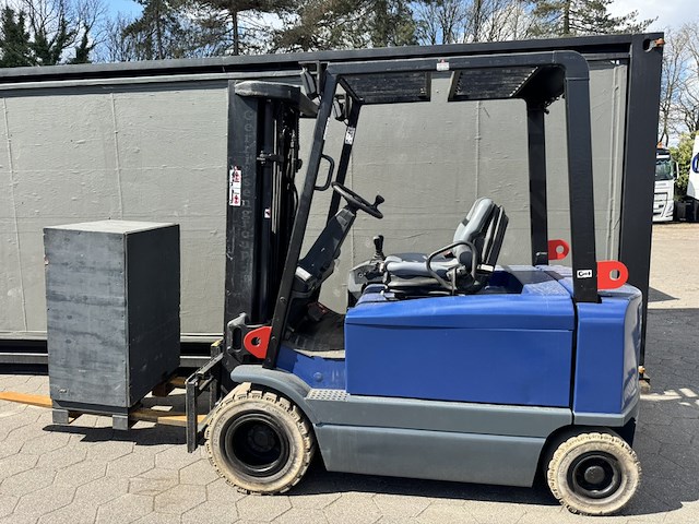 Heftruck, hyster, j3.00xm, blauw, 2001, elektrisch - afbeelding 5 van  15