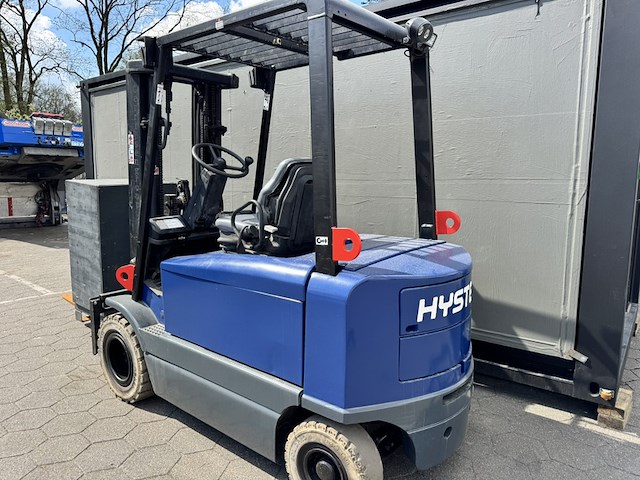 Heftruck, hyster, j3.00xm, blauw, 2001, elektrisch - afbeelding 6 van  15