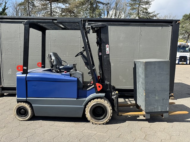 Heftruck, hyster, j3.00xm, blauw, 2001, elektrisch - afbeelding 1 van  15