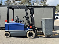 Heftruck, hyster, j3.00xm, blauw, 2001, elektrisch - afbeelding 1 van  15