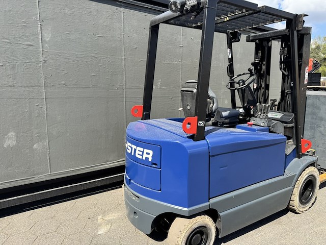 Heftruck, hyster, j3.00xm, blauw, 2001, elektrisch - afbeelding 8 van  15