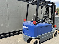 Heftruck, hyster, j3.00xm, blauw, 2001, elektrisch - afbeelding 8 van  15