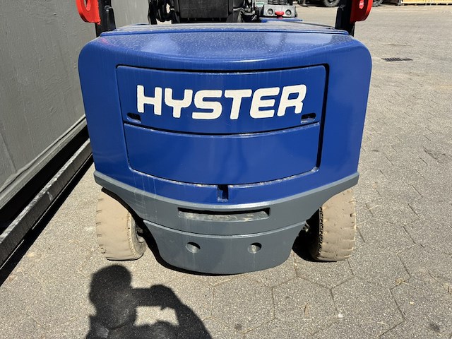 Heftruck, hyster, j3.00xm, blauw, 2001, elektrisch - afbeelding 9 van  15