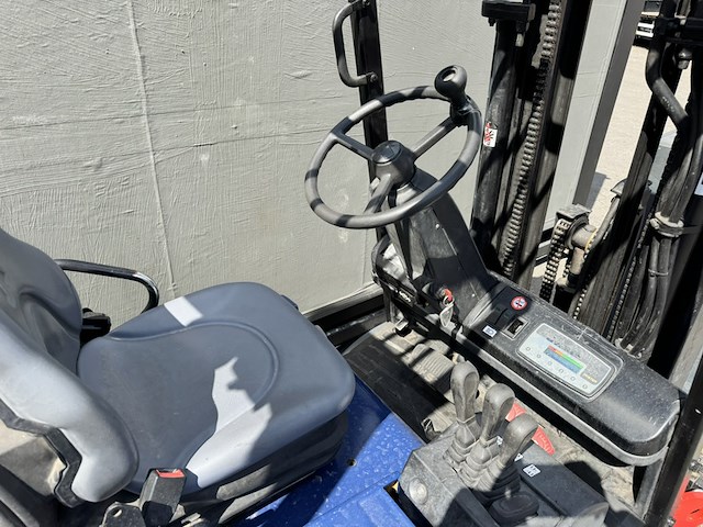 Heftruck, hyster, j3.00xm, blauw, 2001, elektrisch - afbeelding 10 van  15