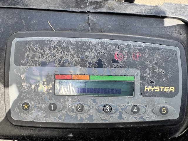 Heftruck, hyster, j3.00xm, blauw, 2001, elektrisch - afbeelding 11 van  15