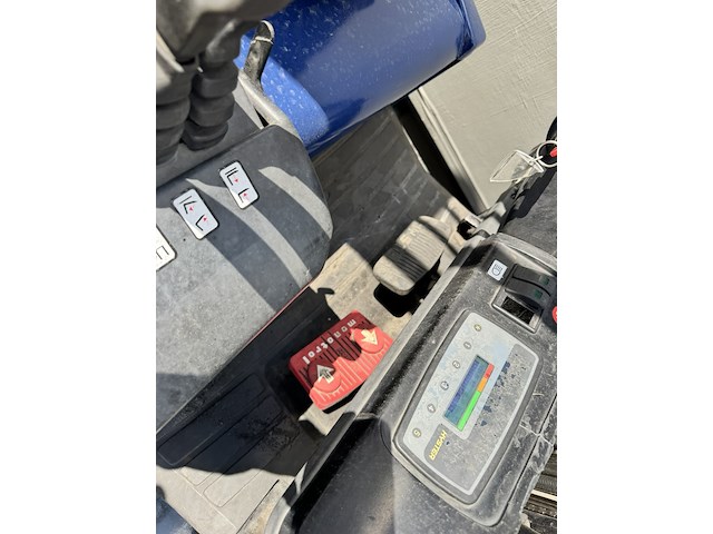 Heftruck, hyster, j3.00xm, blauw, 2001, elektrisch - afbeelding 12 van  15