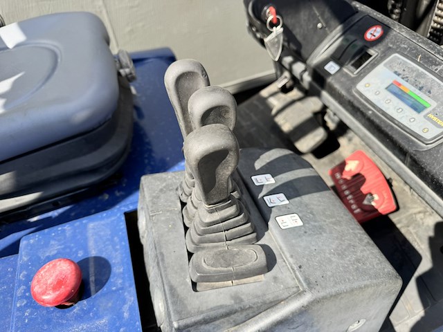 Heftruck, hyster, j3.00xm, blauw, 2001, elektrisch - afbeelding 13 van  15