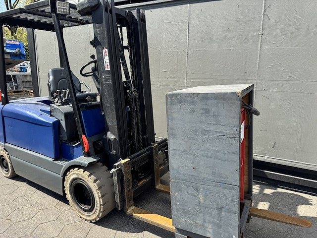 Heftruck, hyster, j3.00xm, blauw, 2001, elektrisch - afbeelding 14 van  15