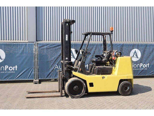 Heftruck hyster lpg - afbeelding 1 van  1