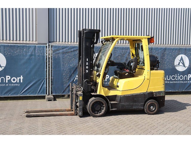 Heftruck hyster s4.0ft lpg 3180kg 4.95m 2018 - afbeelding 1 van  1