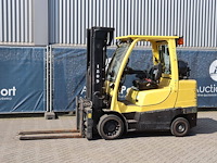 Heftruck hyster s4.0ft lpg 3180kg 4.95m 2018 - afbeelding 1 van  1
