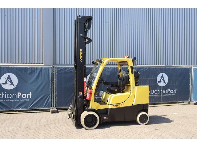 Heftruck hyster s5.5ft lpg 3200kg 7.65m 2016 - afbeelding 1 van  1