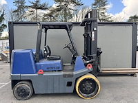 Heftruck, hyster, s7.00xl, blauw, 1990, gas - afbeelding 2 van  16