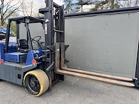 Heftruck, hyster, s7.00xl, blauw, 1990, gas - afbeelding 3 van  16