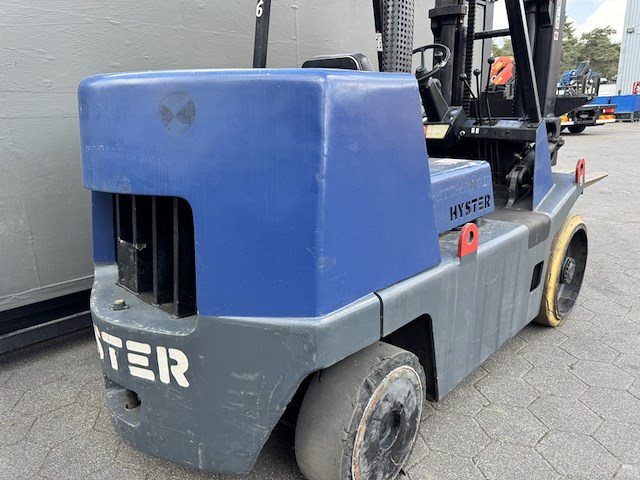 Heftruck, hyster, s7.00xl, blauw, 1990, gas - afbeelding 4 van  16