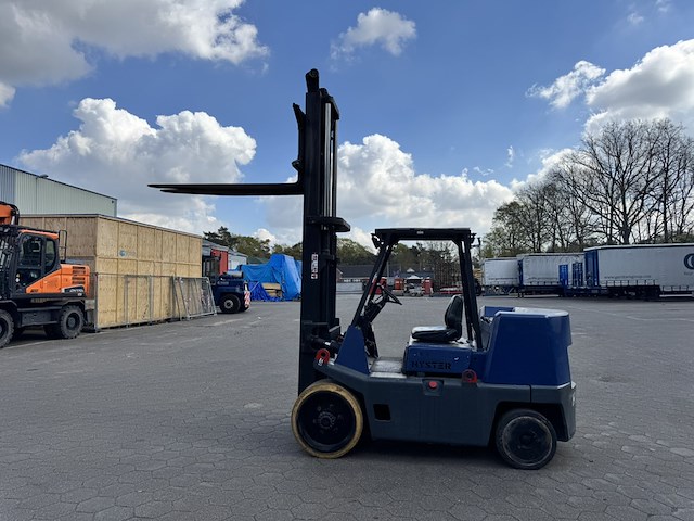 Heftruck, hyster, s7.00xl, blauw, 1990, gas - afbeelding 5 van  16