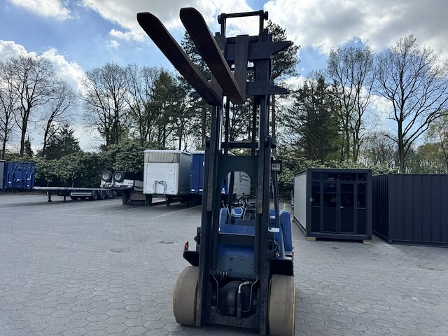 Heftruck, hyster, s7.00xl, blauw, 1990, gas - afbeelding 6 van  16