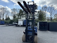 Heftruck, hyster, s7.00xl, blauw, 1990, gas - afbeelding 6 van  16