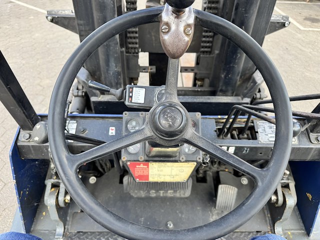 Heftruck, hyster, s7.00xl, blauw, 1990, gas - afbeelding 7 van  16