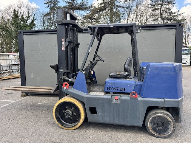 Heftruck, hyster, s7.00xl, blauw, 1990, gas - afbeelding 1 van  16