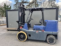 Heftruck, hyster, s7.00xl, blauw, 1990, gas - afbeelding 1 van  16