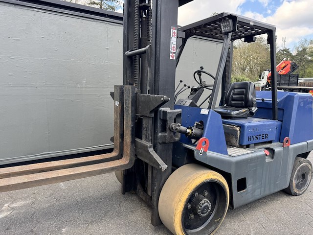 Heftruck, hyster, s7.00xl, blauw, 1990, gas - afbeelding 9 van  16