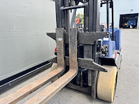 Heftruck, hyster, s7.00xl, blauw, 1990, gas - afbeelding 10 van  16