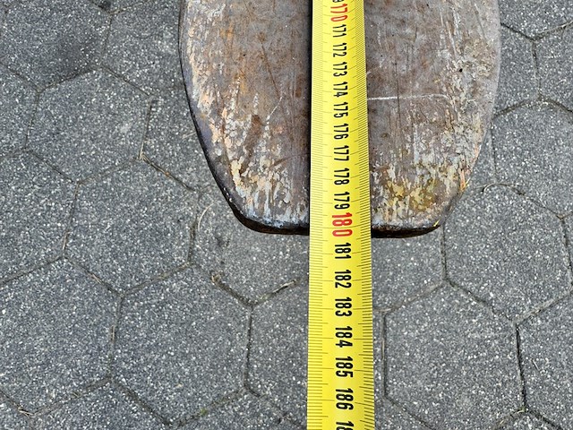 Heftruck, hyster, s7.00xl, blauw, 1990, gas - afbeelding 11 van  16