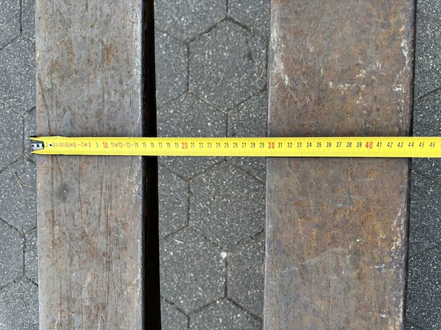 Heftruck, hyster, s7.00xl, blauw, 1990, gas - afbeelding 12 van  16