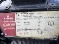 Heftruck, hyster, s7.00xl, blauw, 1990, gas - afbeelding 13 van  16